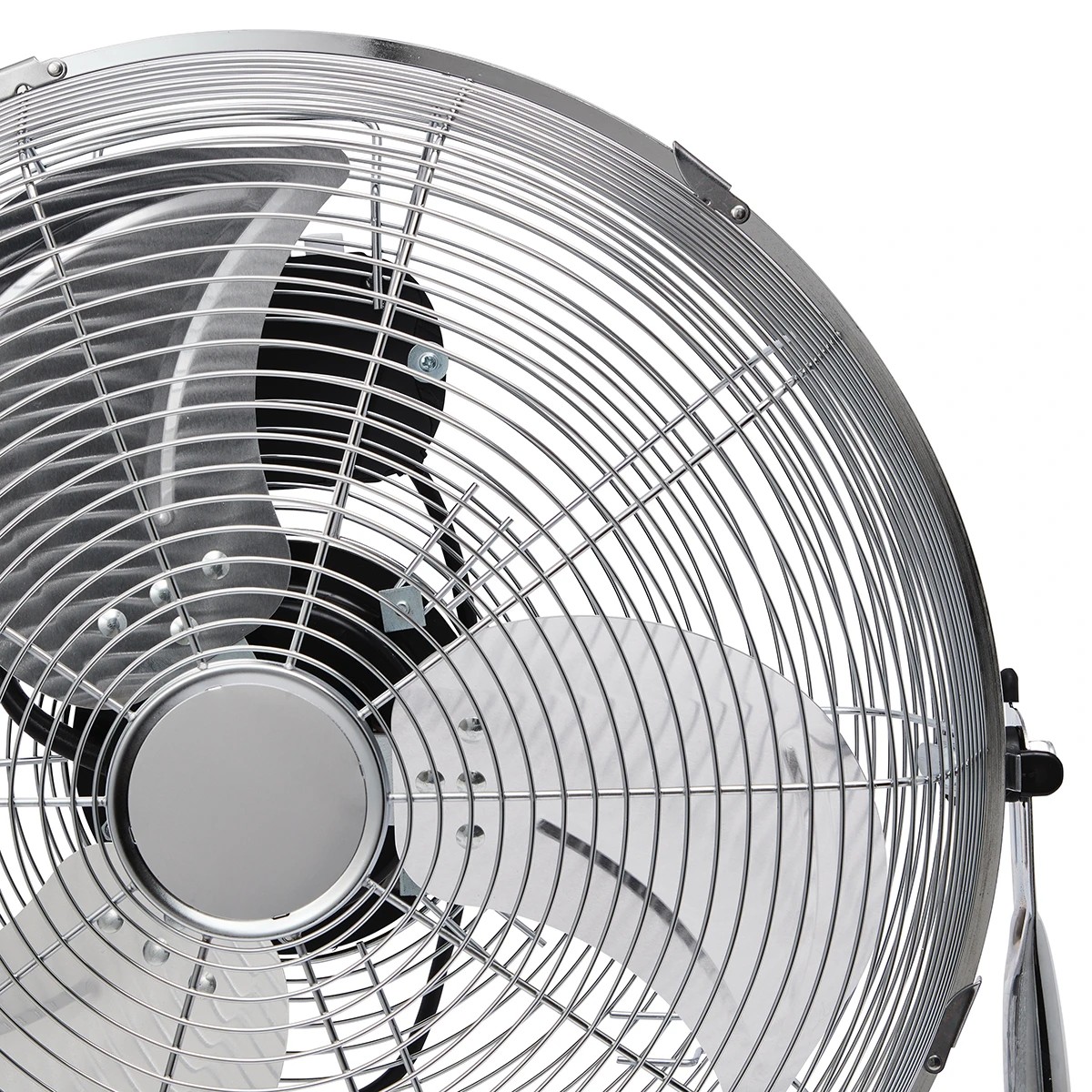 5 40cm High Velocity Chrome Metal Fan, 5 of 9