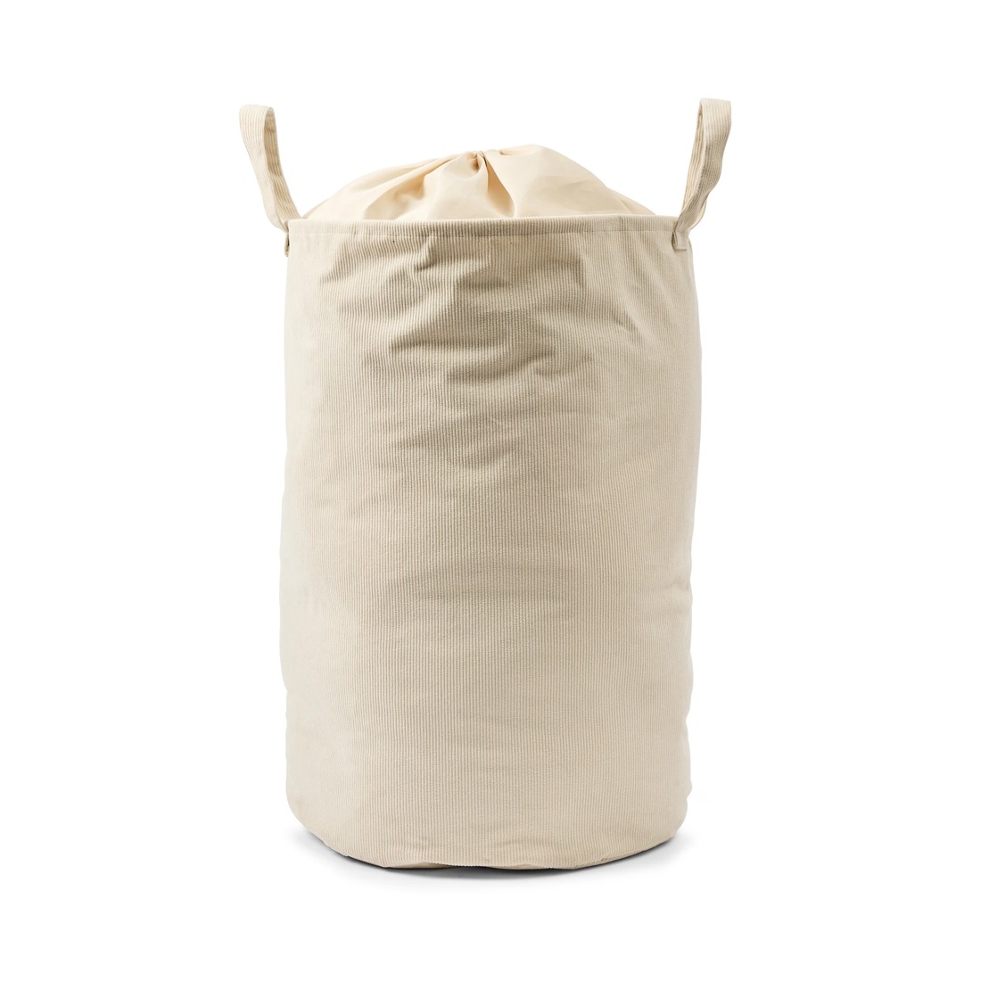 3 Corduroy Pop Up Laundry Hamper - Beige, 3 of 8