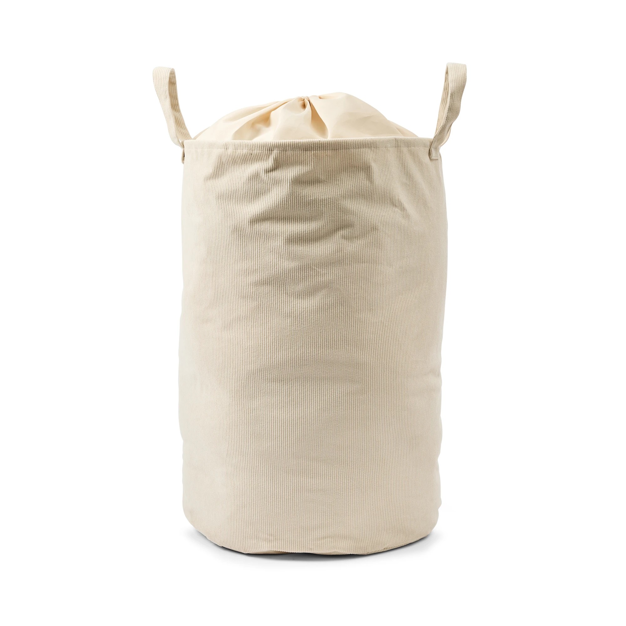 3 Corduroy Pop Up Laundry Hamper - Beige, 3 of 8