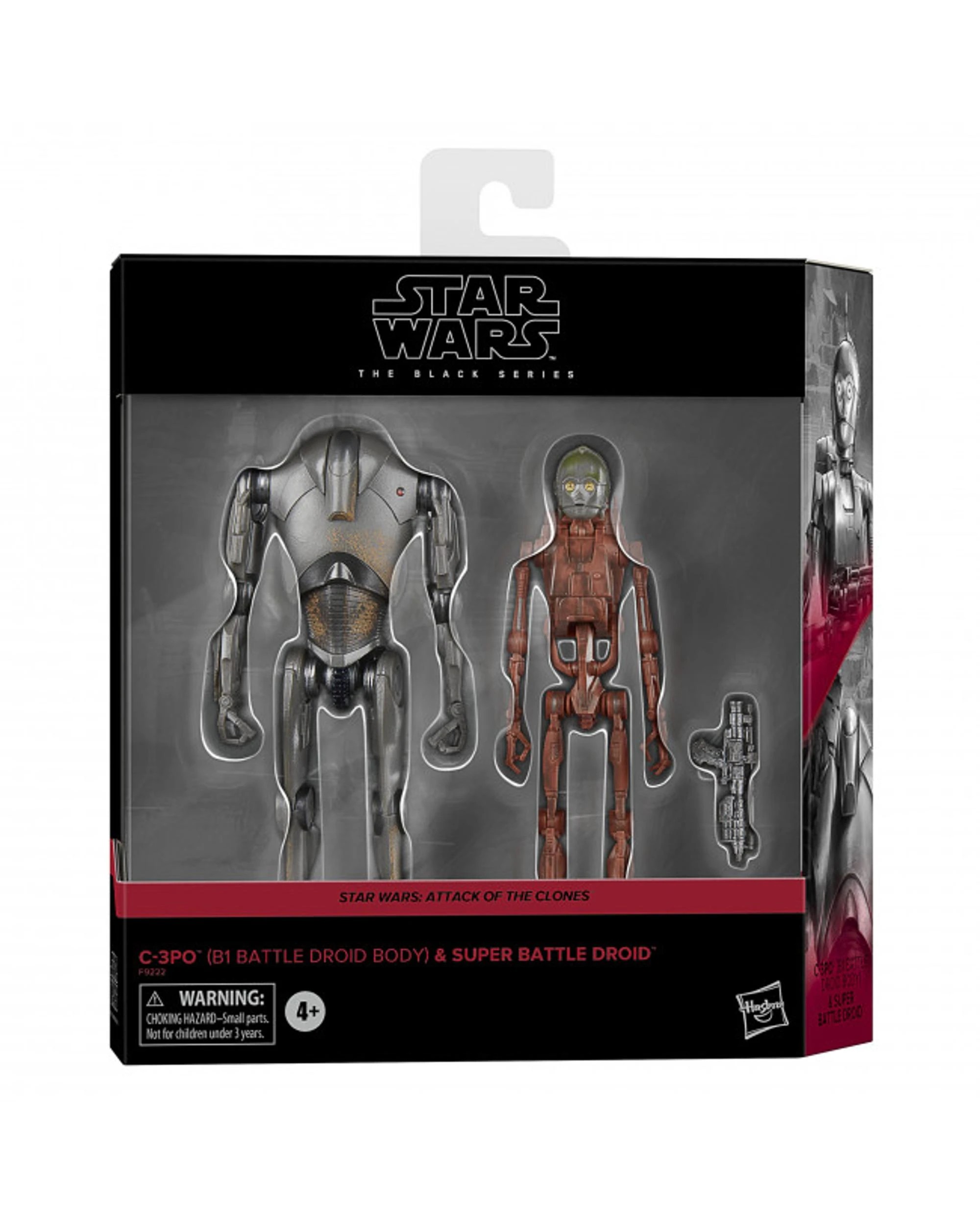 1 Star Wars The Black Series Attack Of The Clones 2-Pack Action Figures, 1 of 7