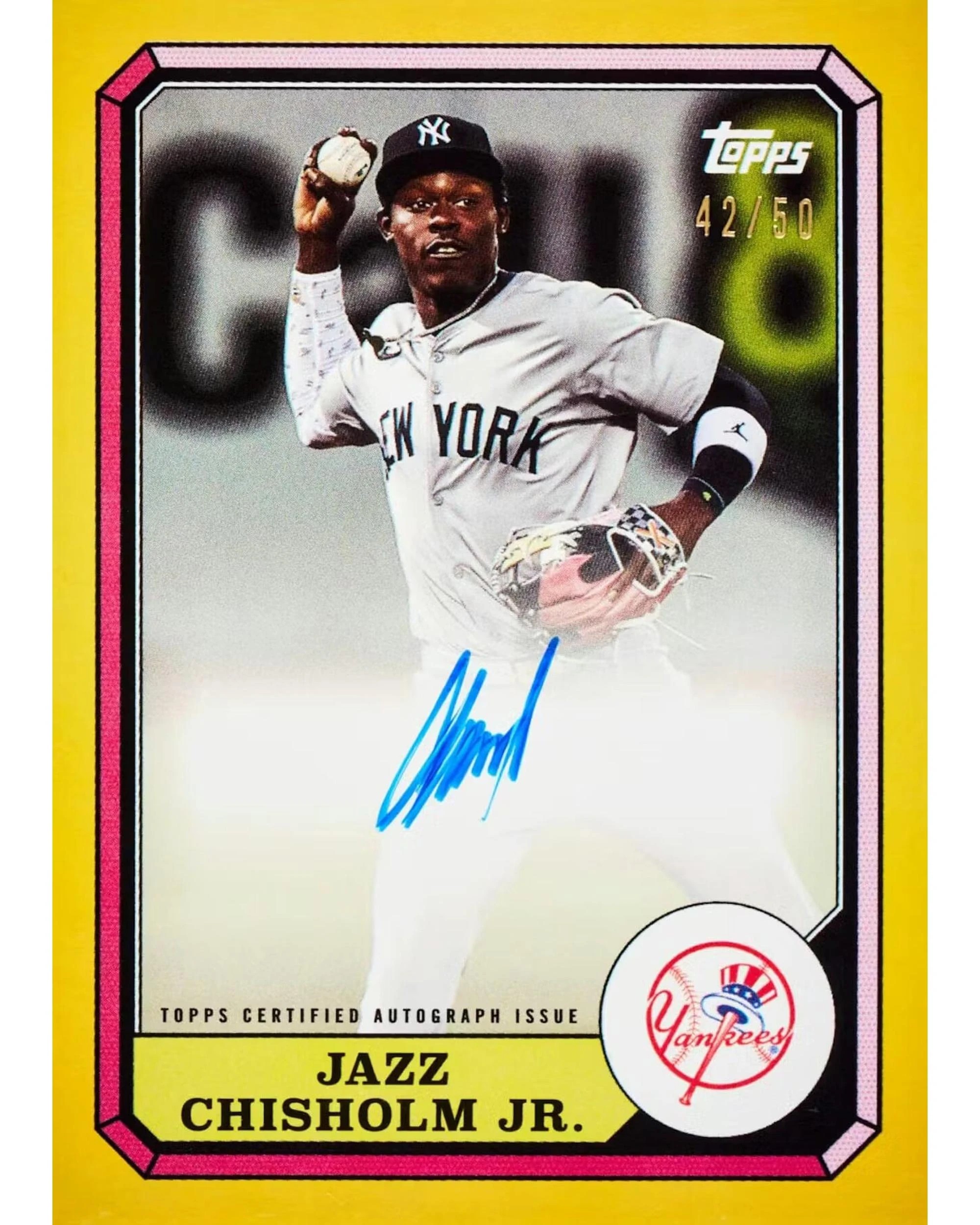 10 Topps MLB 2025 Archives Baseball Hobby Pack, 10 of 10