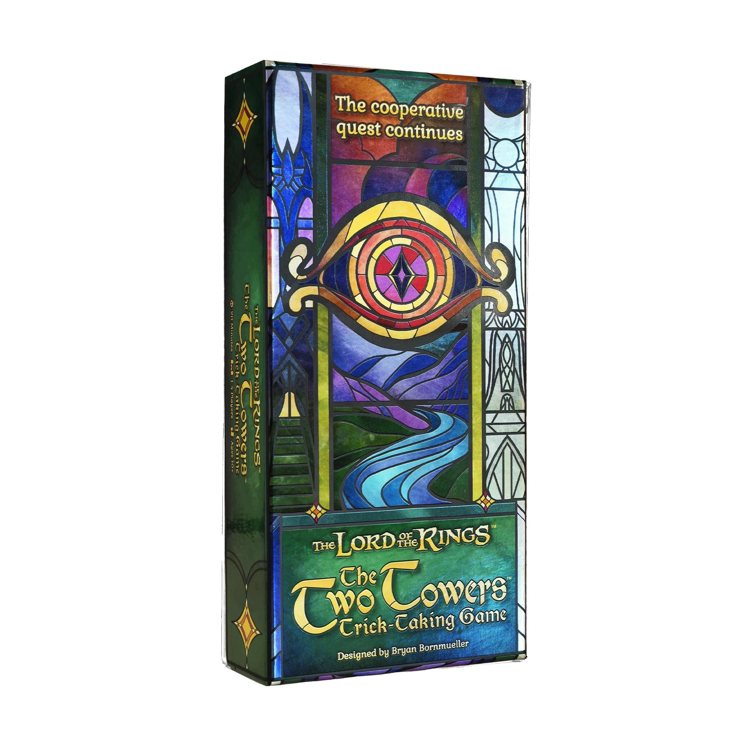 1 The Lord of the Rings the Two Towers Trick Taking Game - Multi, 1 of 1