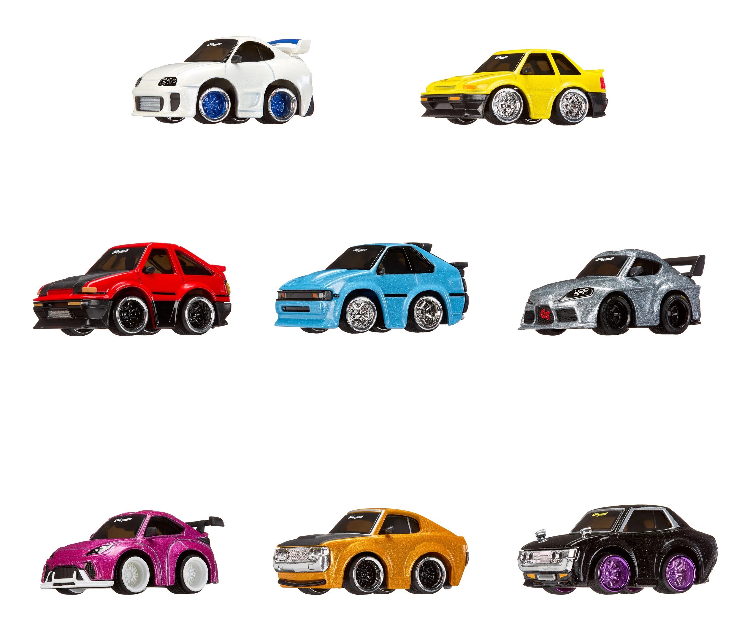 2 Cartuned™ Jdm Series 2 - Assorted - Multi, 2 of 8