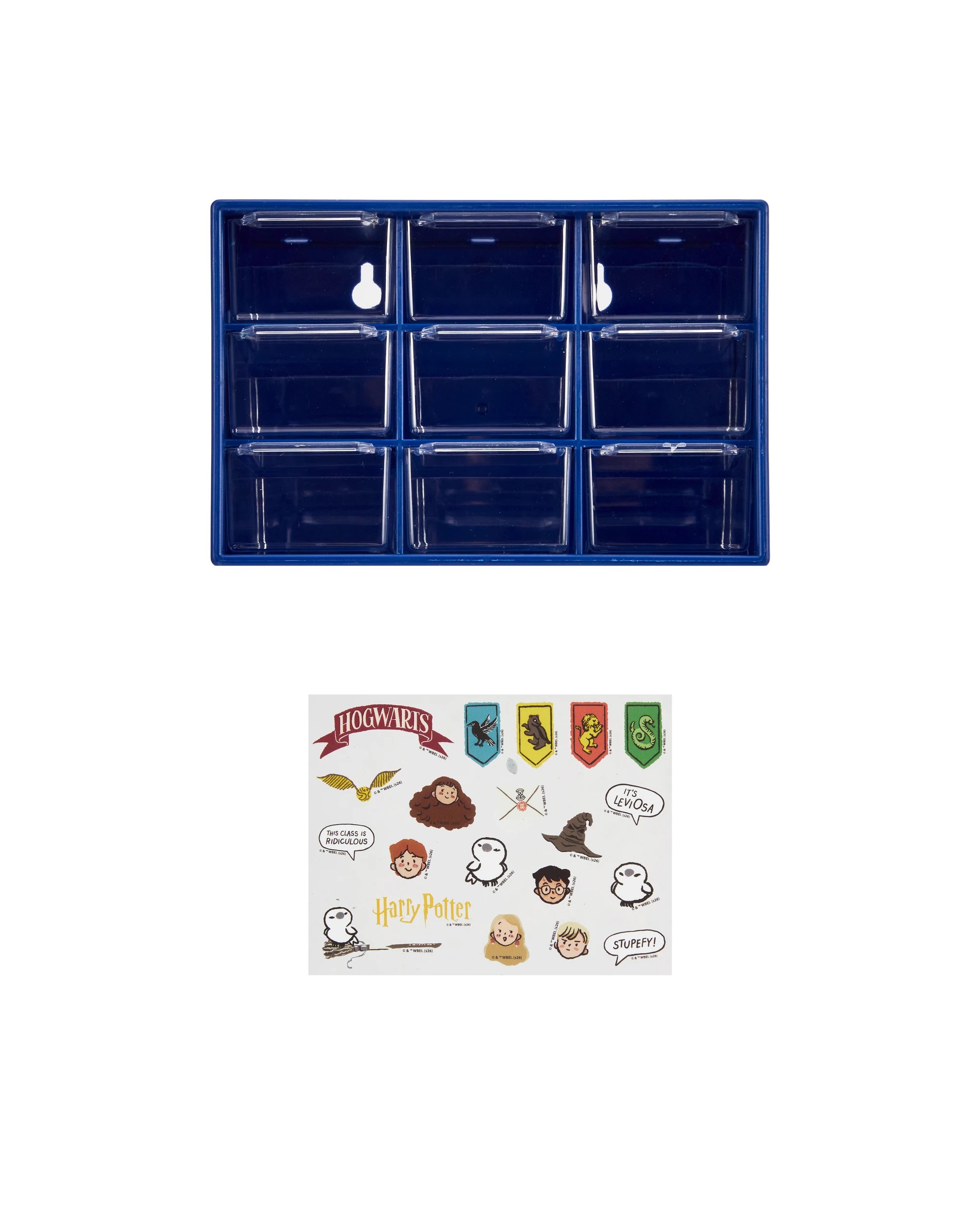 2 Harry Potter Desktop Storage, 2 of 7