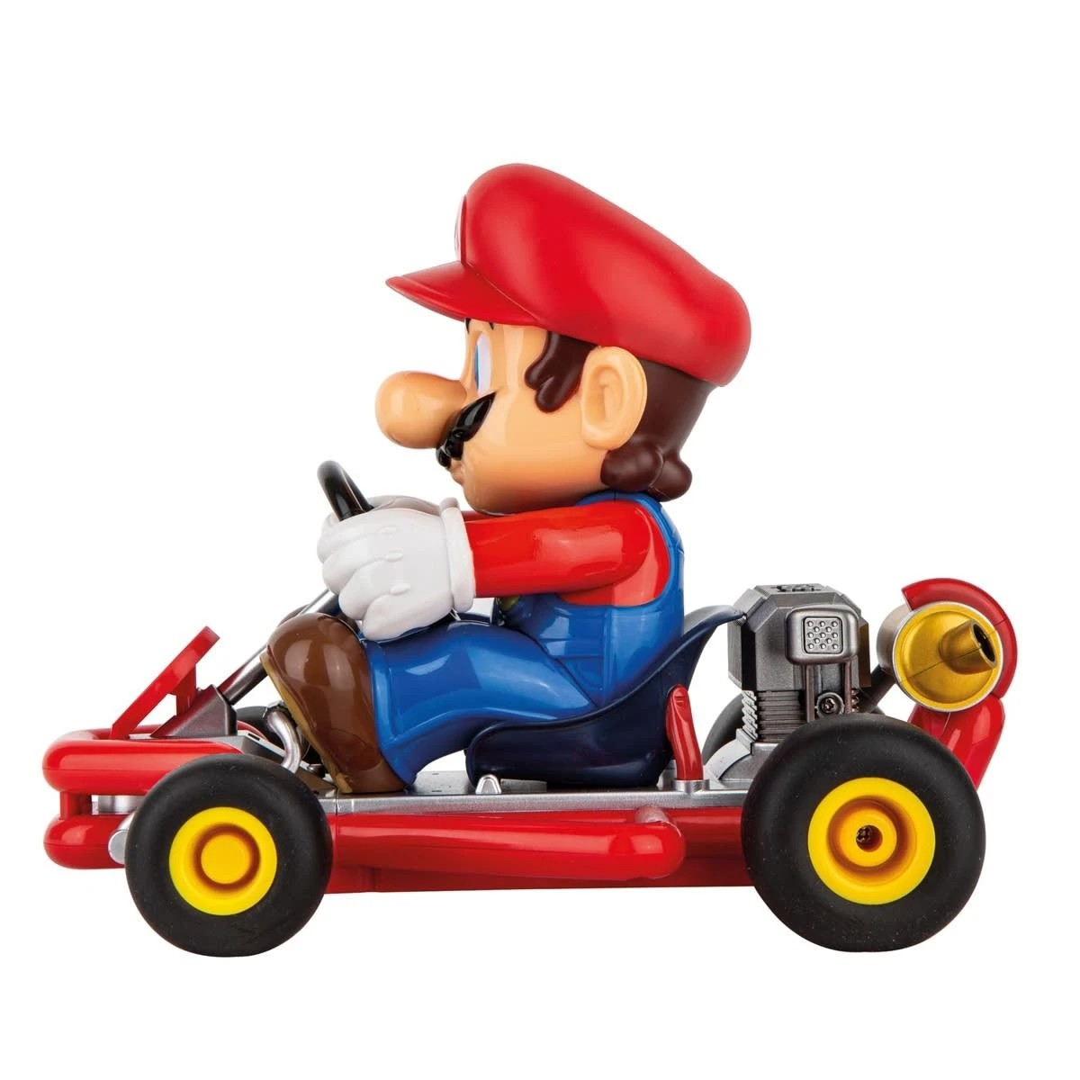 4 Carrera Mario Kart Pipe Racers Remote Control Twin Pack - Mario and Yoshi, 4 of 8