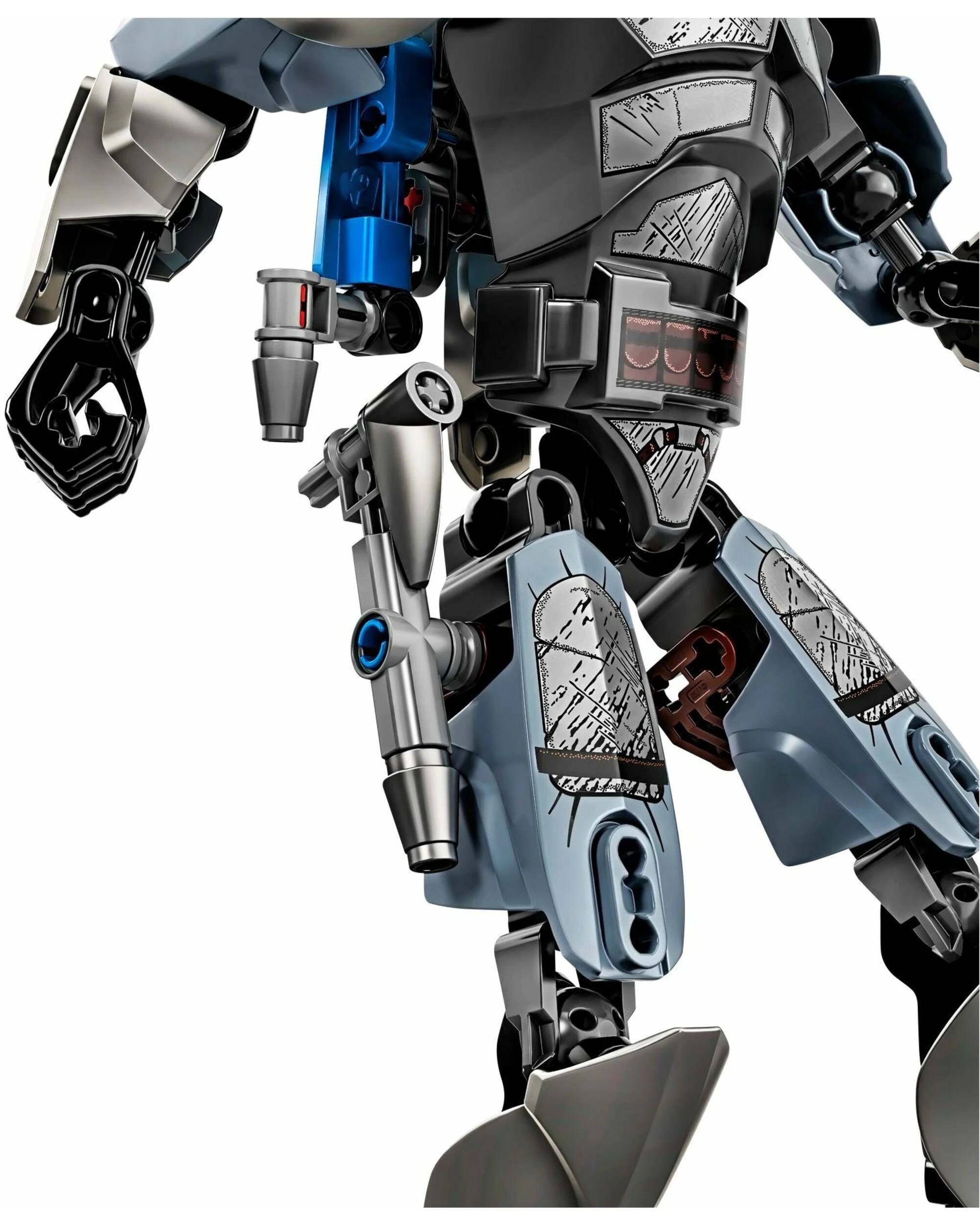 3 LEGO 75107 Star Wars Jango Fett, 3 of 4