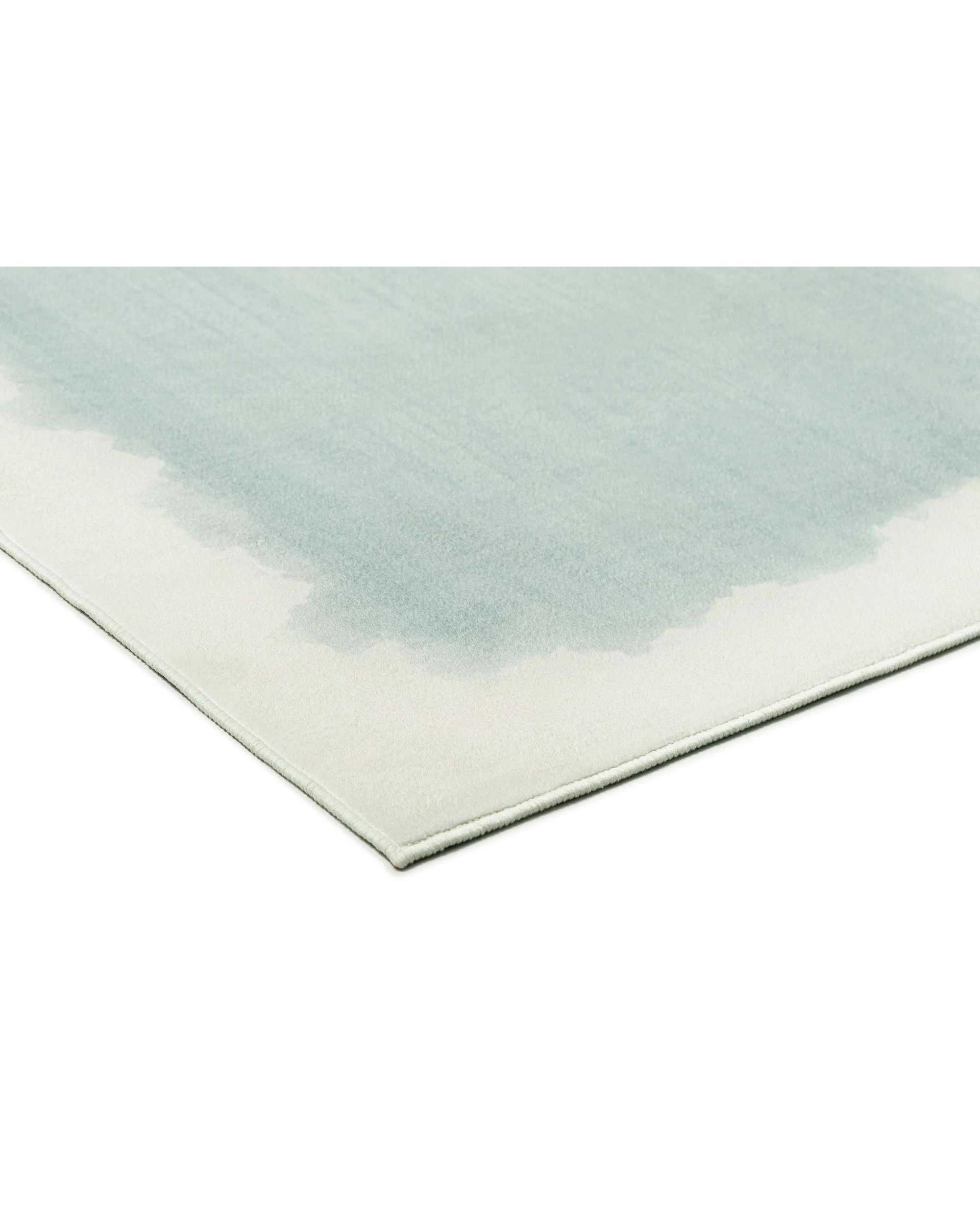 4 Loopsie Foggia Printed Washable Rug-290cm x 190cm - Blue, 4 of 8