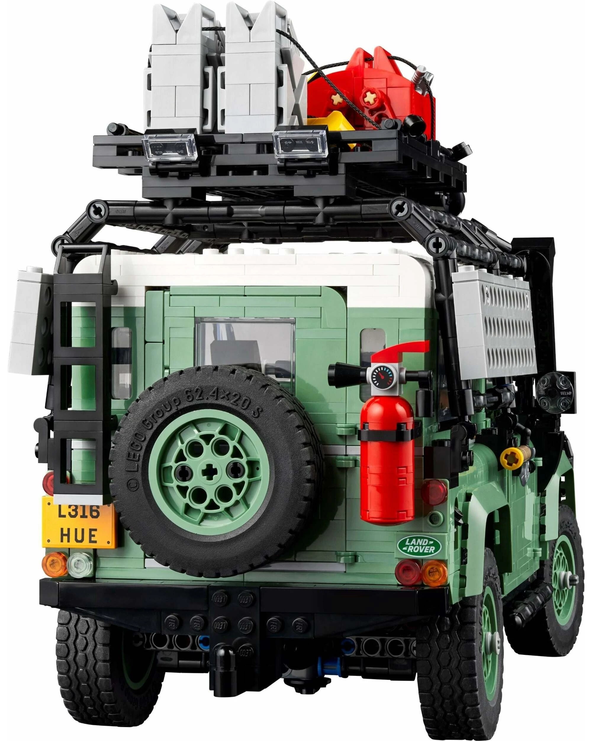 5 LEGO Icons Series 10317 Land Rover Classic Defender 91, 5 of 5