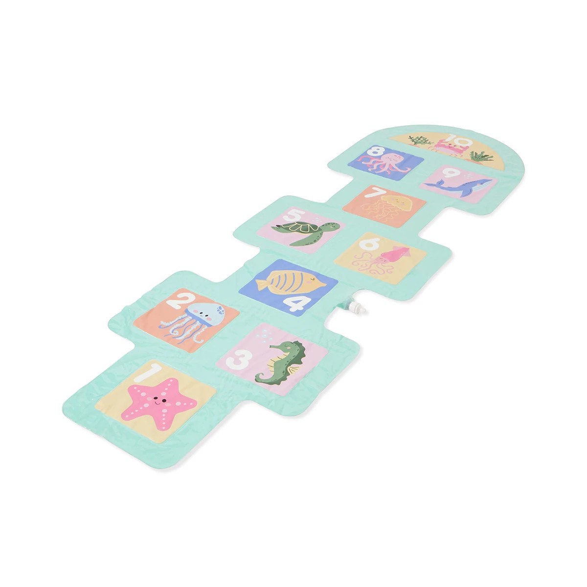 3 Inflatable Hopscotch Sprinkler Mat, 3 of 6