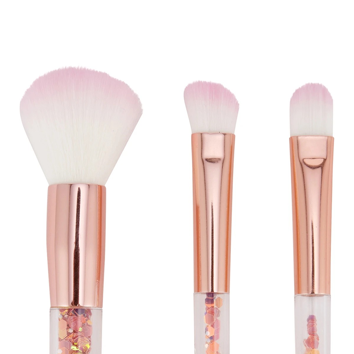 4 OXX Junior 3 Piece Brush Set - Glitter, 4 of 6