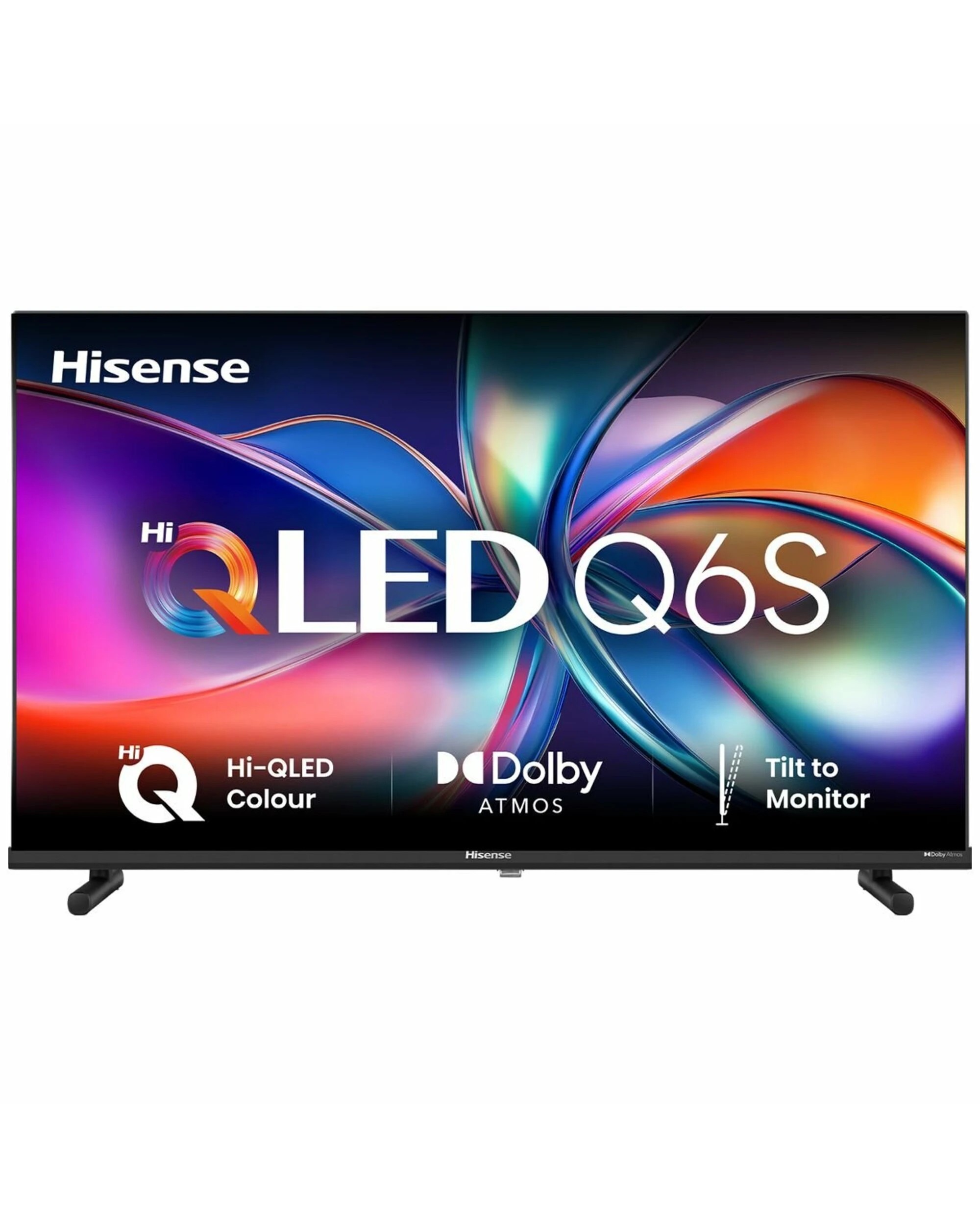2 Hisense 32 Inch Q6S FHD Hi-QLED TV [2026], 2 of 5