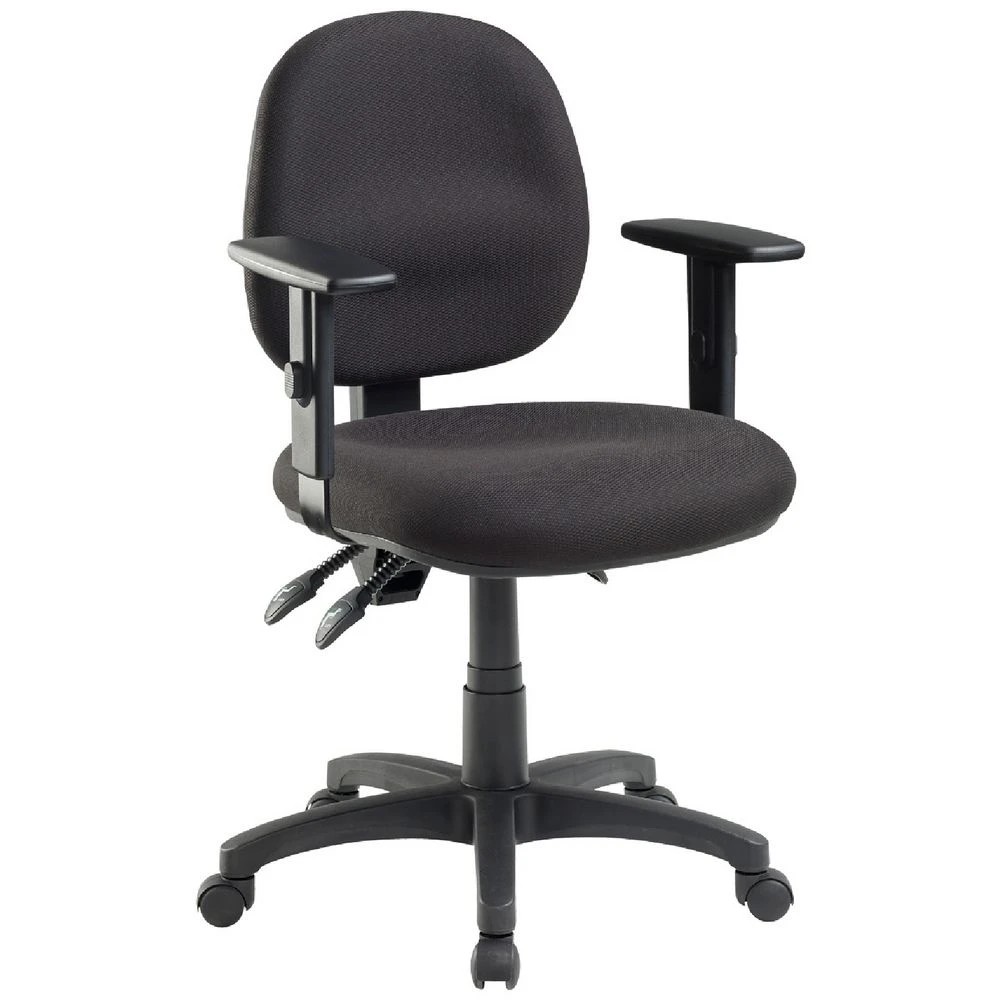 1 Pago Matrix Advance Heavy Duty Office Chair Armrests Black Ergonomic Chairs and Desk Chairs, 1 of 6