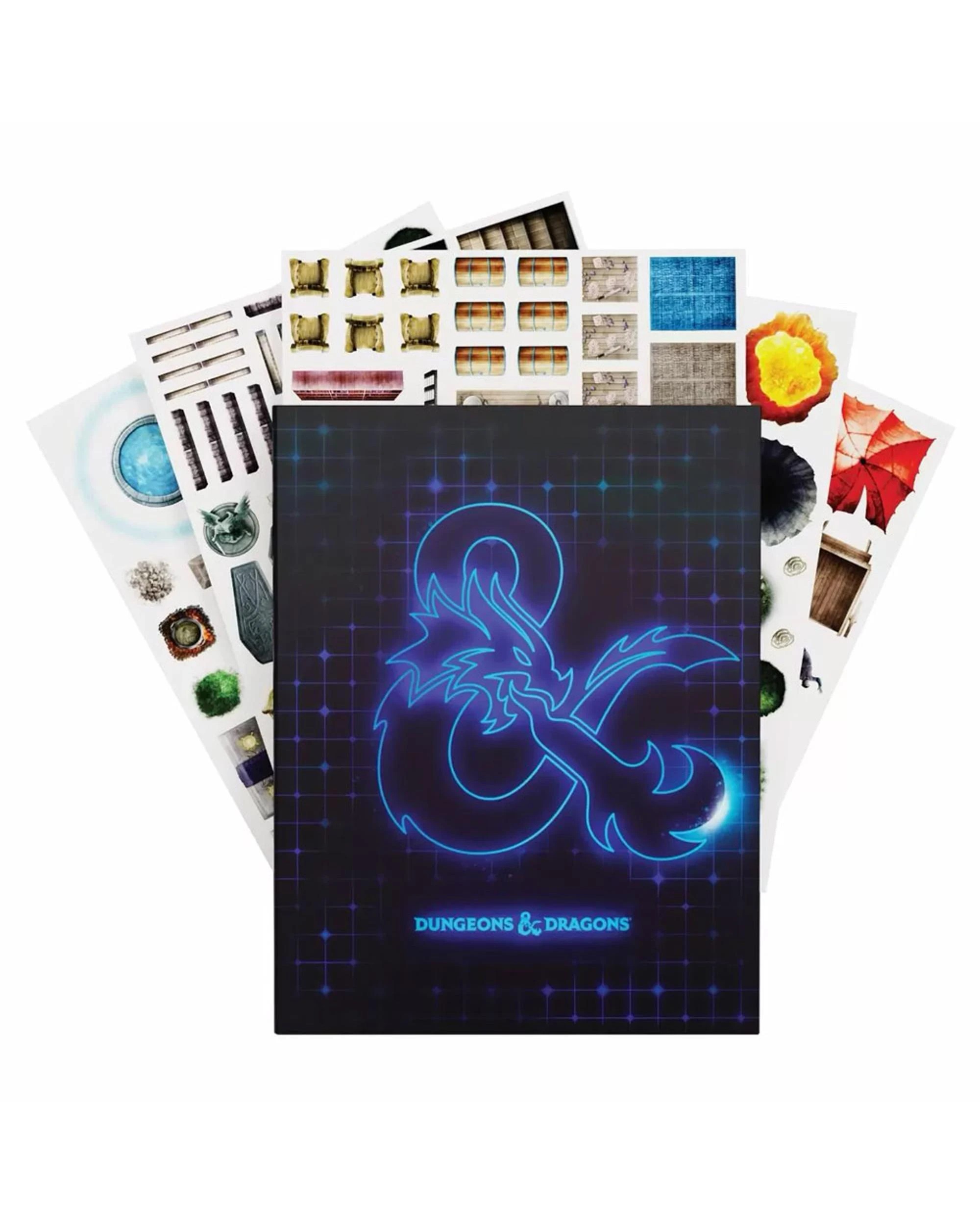 4 Dungeons and Dragons Campaign Case: Terrain, 4 of 5