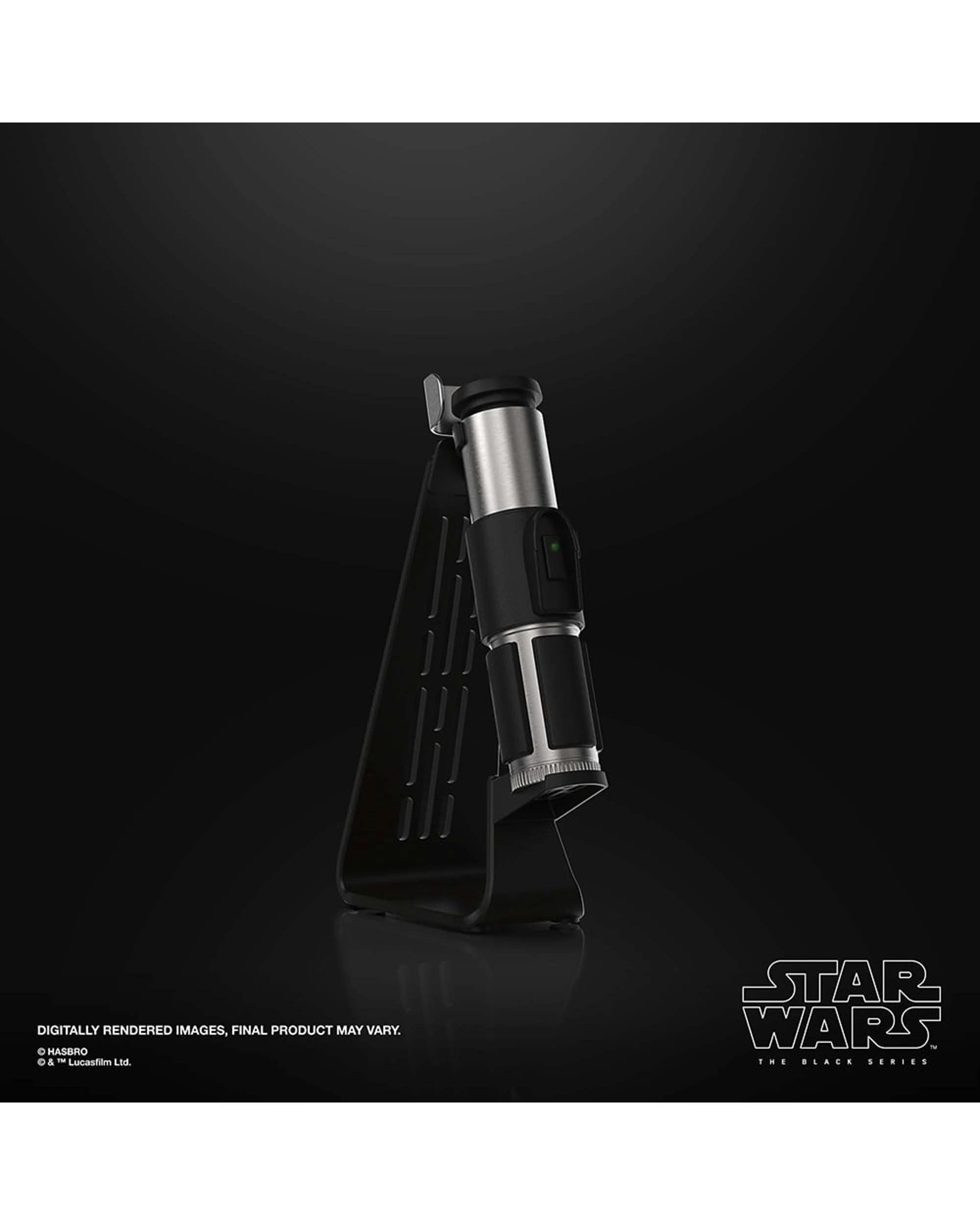 5 Star Wars The Black Series Yoda Force FX Elite Lightsaber, 5 of 7
