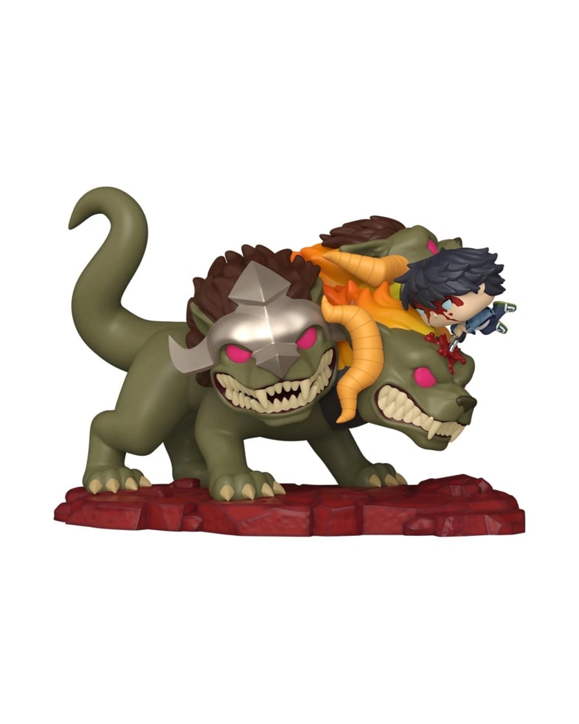2 Solo Leveling Sung Jinwoo Vs Cerberus Deluxe Funko POP! Vinyl, 2 of 3