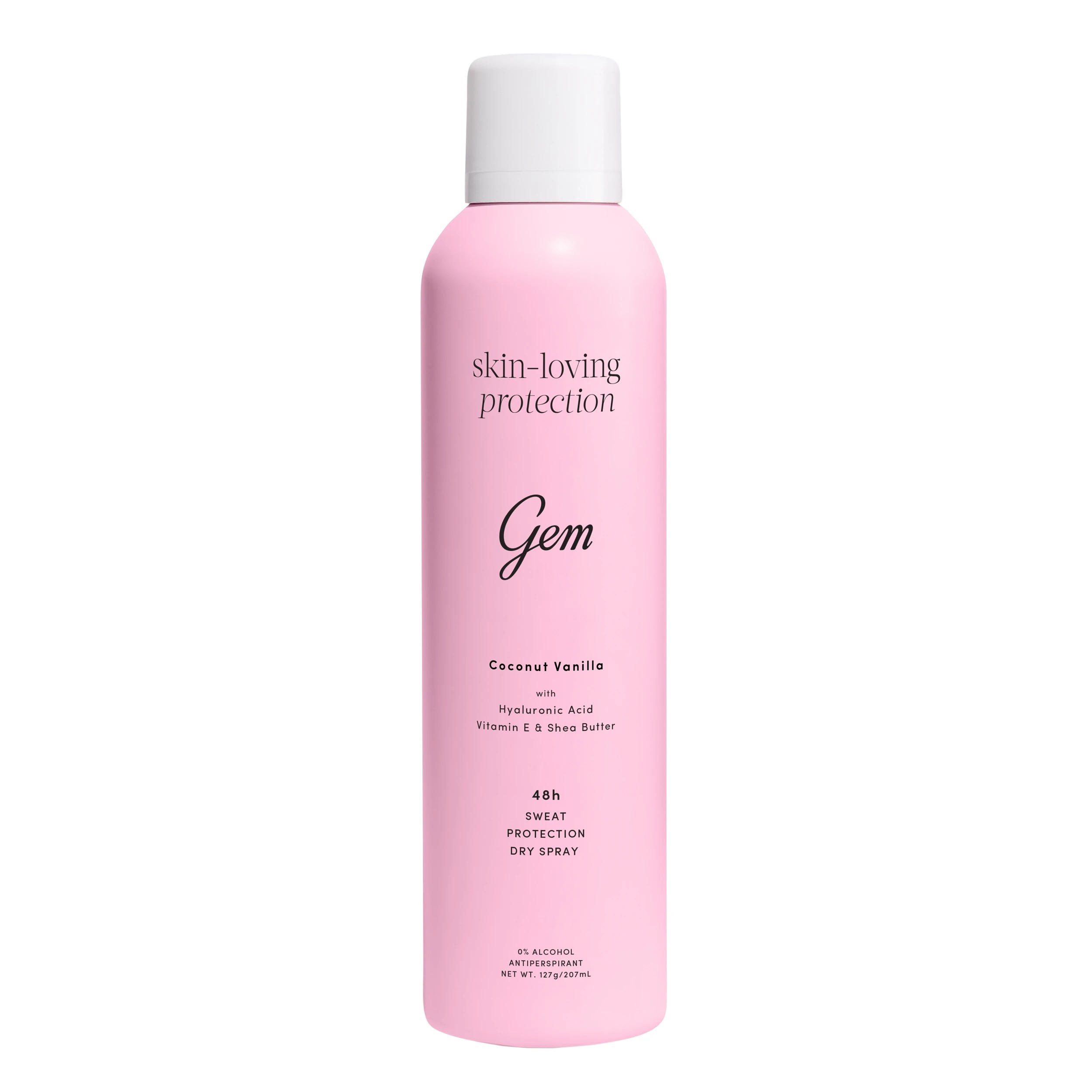 1 Gem Skin-Loving Deodorant 207ml - Coconut & Vanilla, 1 of 6