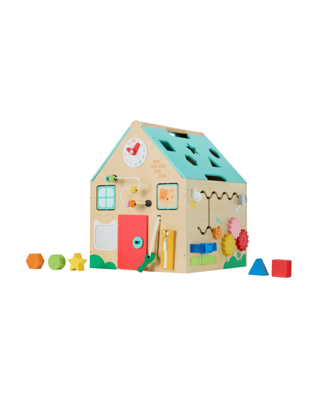 Wooden Busy Board Mega H