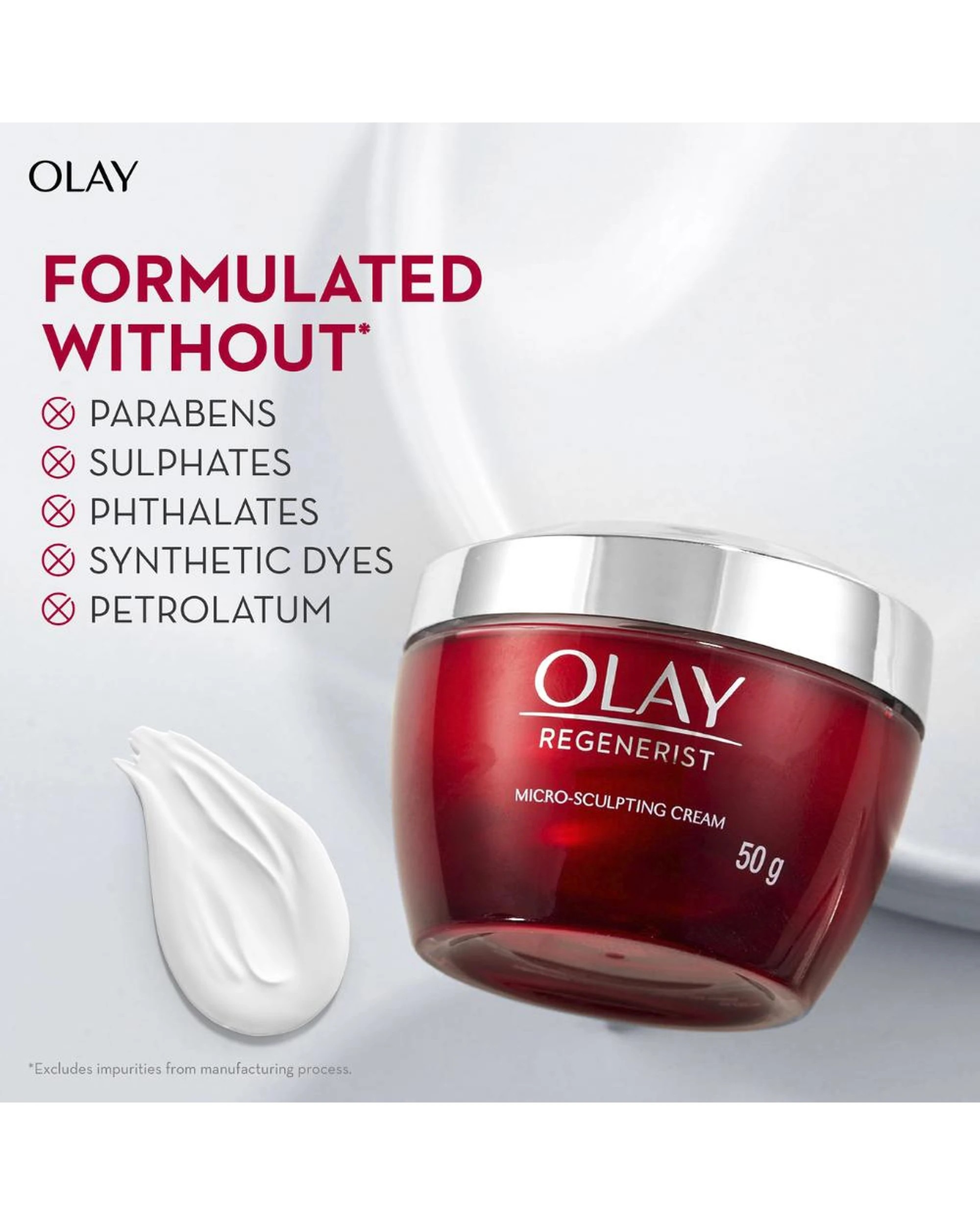 8 Olay Regenerist Whip UV SPF30 Active Moisturiser 50g, 8 of 8