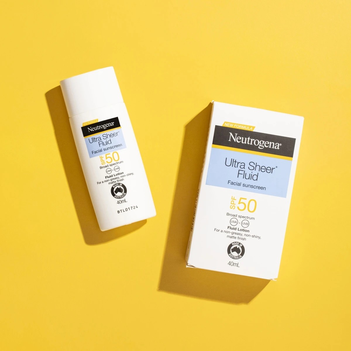 10 Neutrogena Ultra Sheer Fluid SPF50 Facial Sunscreen 40ml, 10 of 10