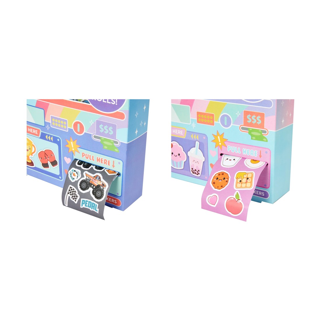 4 Sticker Box Surprise - Assorted, 4 of 6