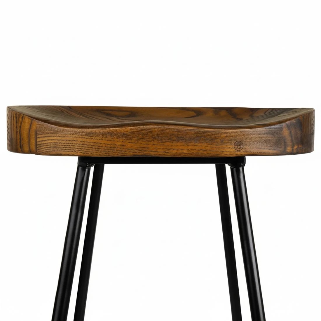 7 Artiss 2x Bar Stools Tractor Seat 65cm - Brown, 7 of 7