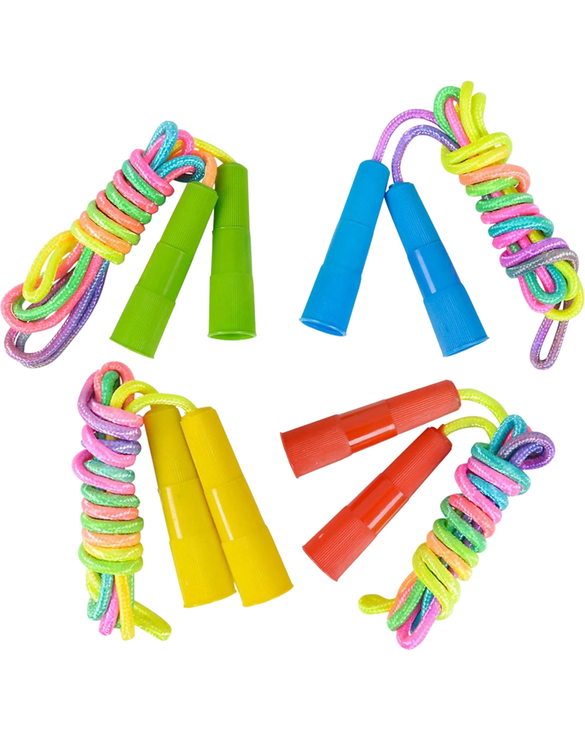 1 Partyrama Rainbow Skipping Rope, 1 of 2