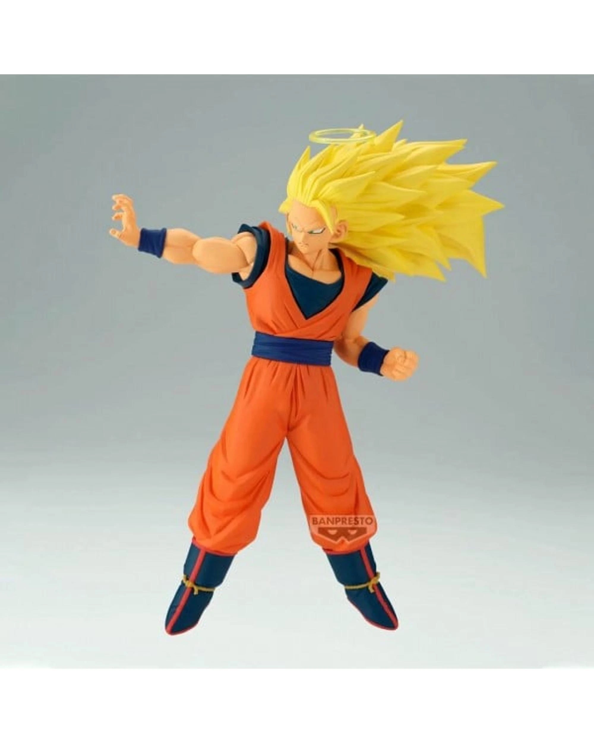 5 Banpresto Dragon Ball Z Match Makers Super Saiyan 3 Son Goku - vs Majin Buu -  Figure, 5 of 6