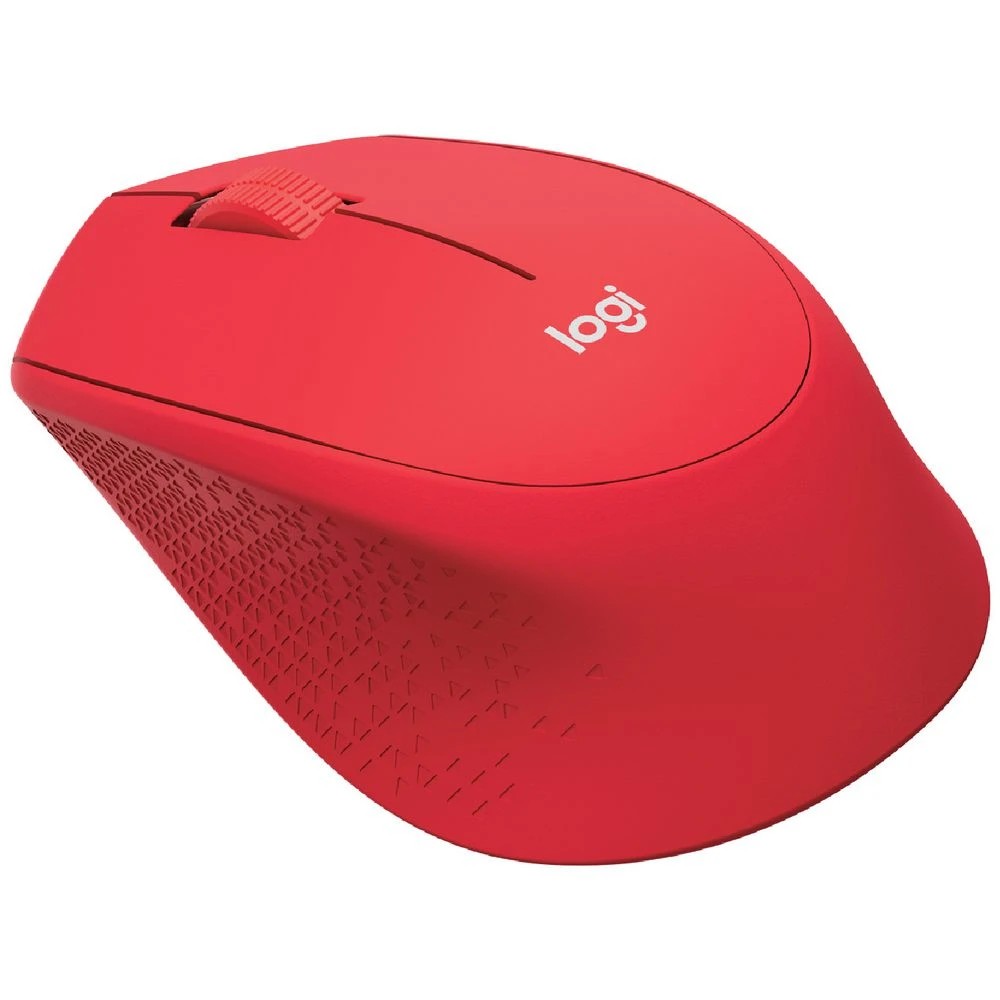 3 Logitech M280 Wireless Mouse Red, 3 of 7