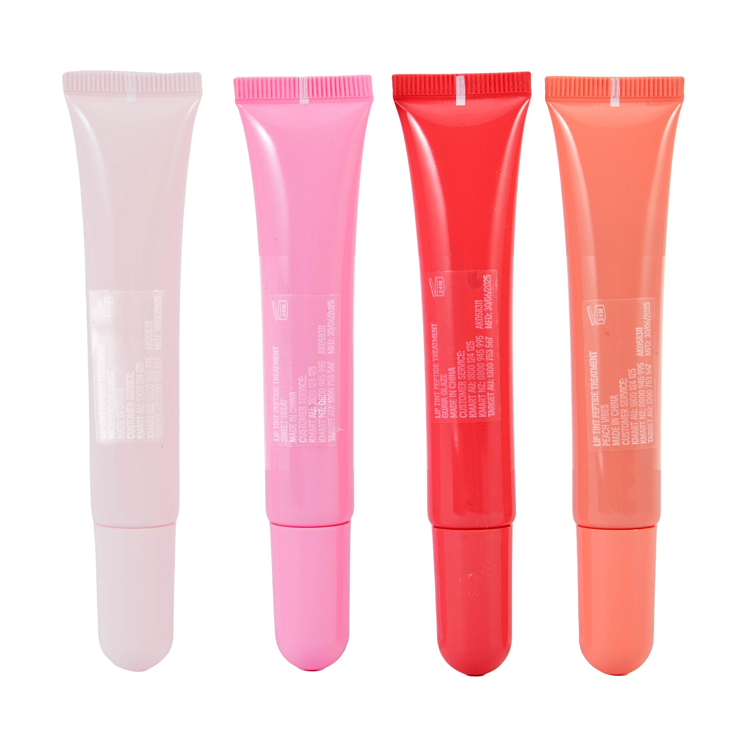 3 OXX Cosmetics 4 Piece Lip Tint Vault - Peptide, 3 of 5