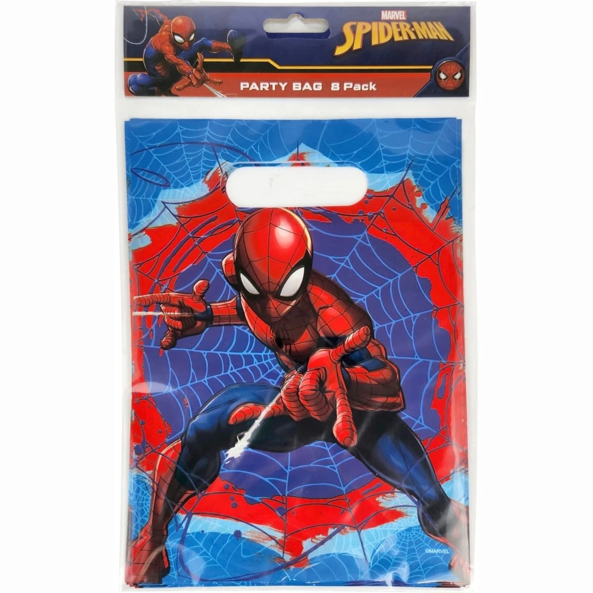 1 8 Pack Marvel Spider-Man Party Bags, 1 of 3