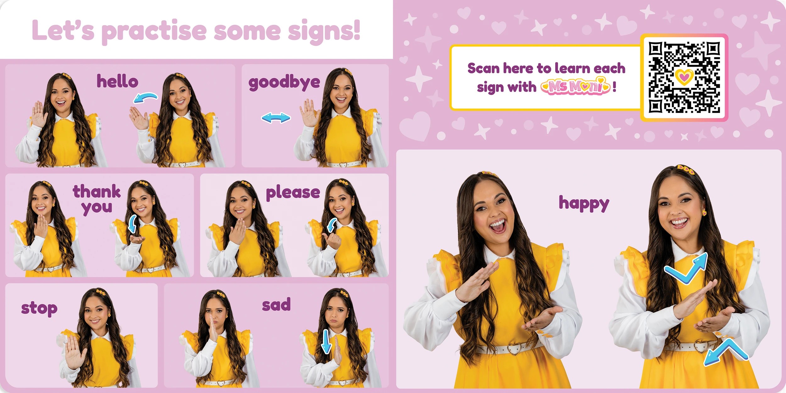 3 Ms Moni: 100 First Words - Book, 3 of 3