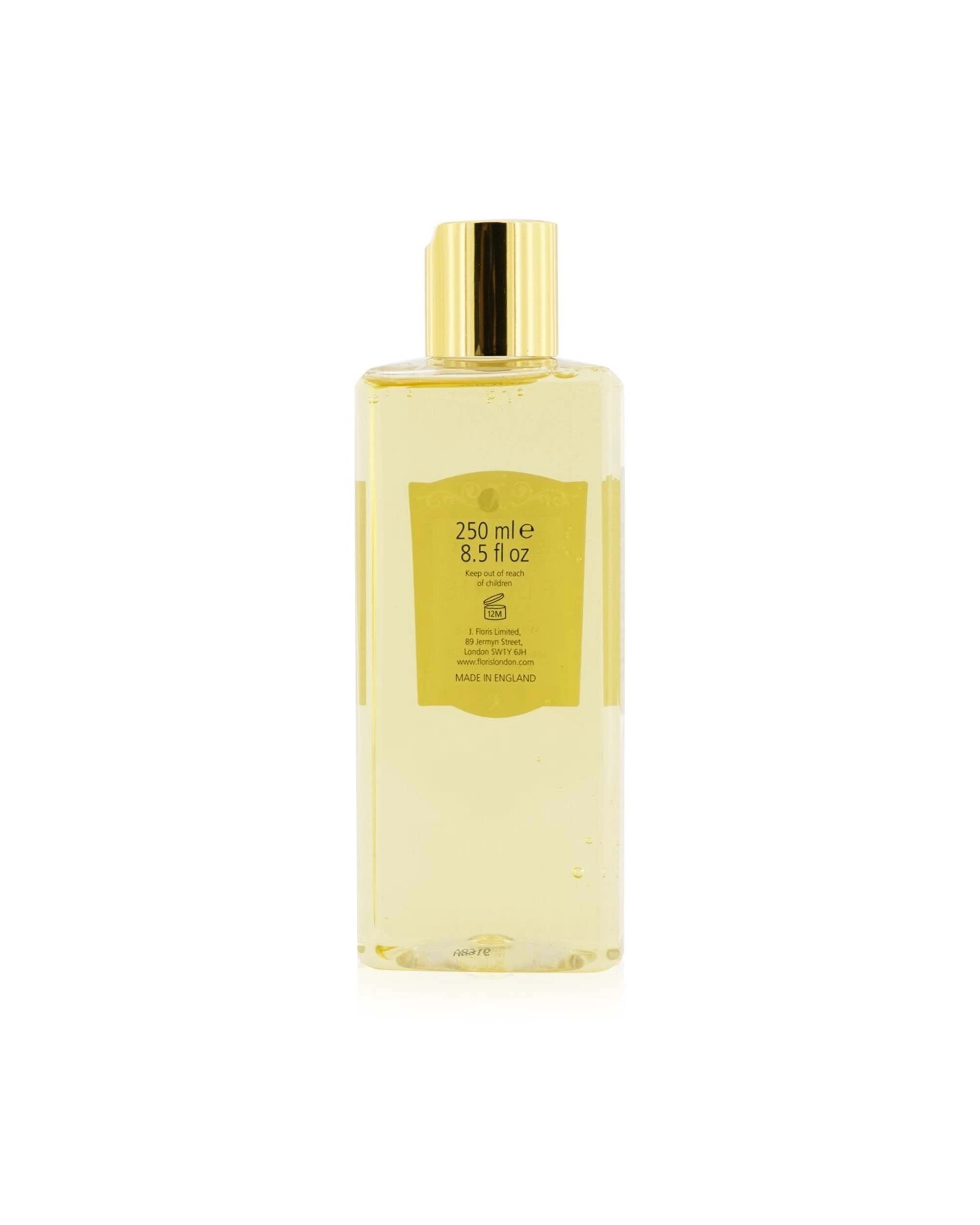 3 Floris White Rose Moisturising Bath & Shower Gel 250ml/8.5oz, 3 of 3