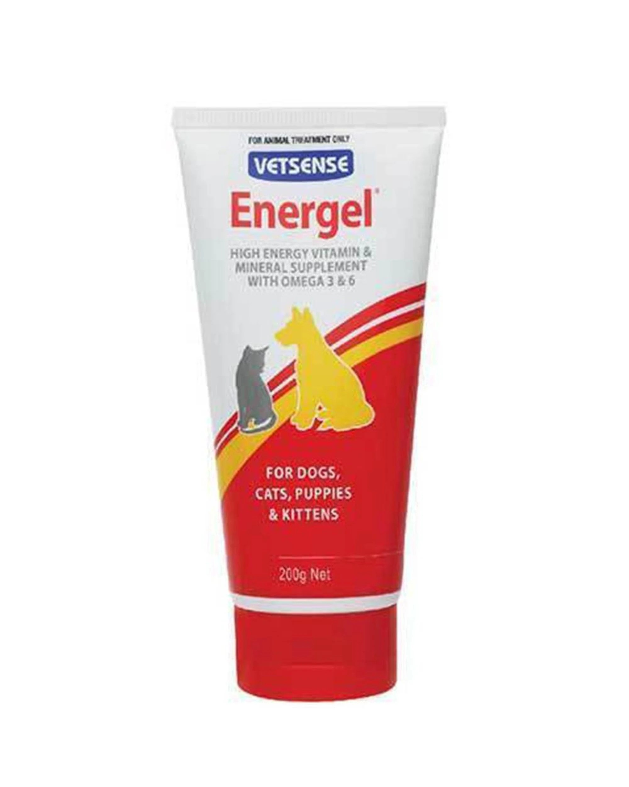 1 Vetsense Energel Vitamins & Minerals Supplement for Cats & Dogs 200g, 1 of 2