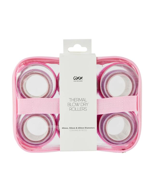 OXX Haircare 18 Piece Thermal Blow Dry Rol