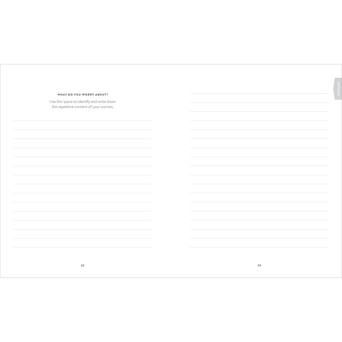 6 Anxiety Free Journal: A Guided Workbook to Empower and Calm You - Book, 6 of 6