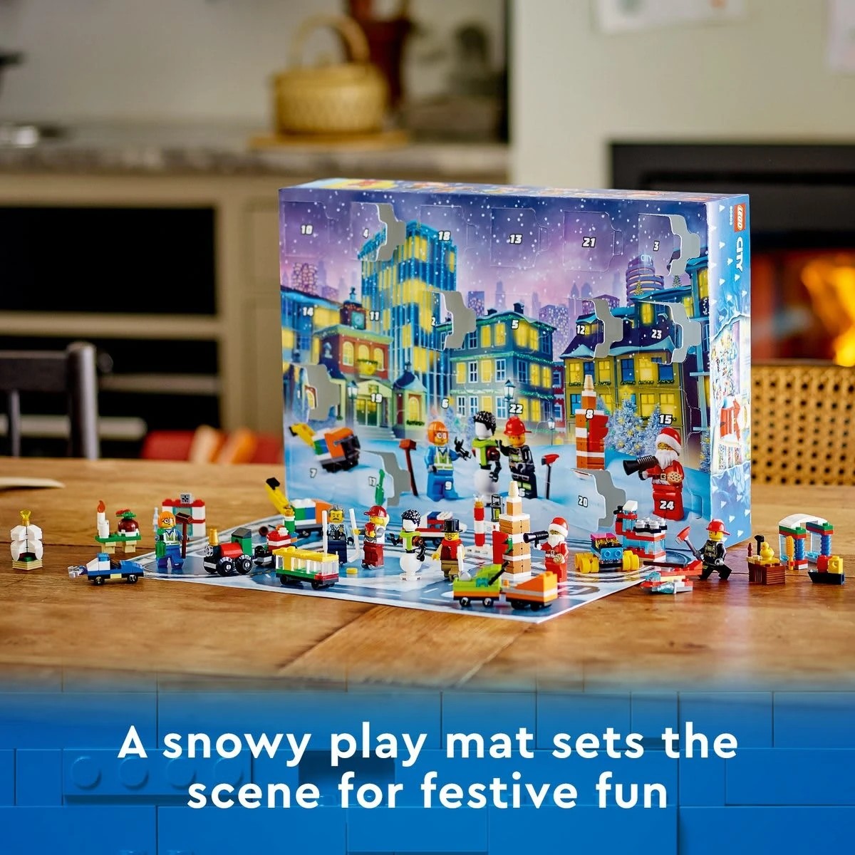 6 LEGO City Occasions Advent Calendar 60303, 6 of 8