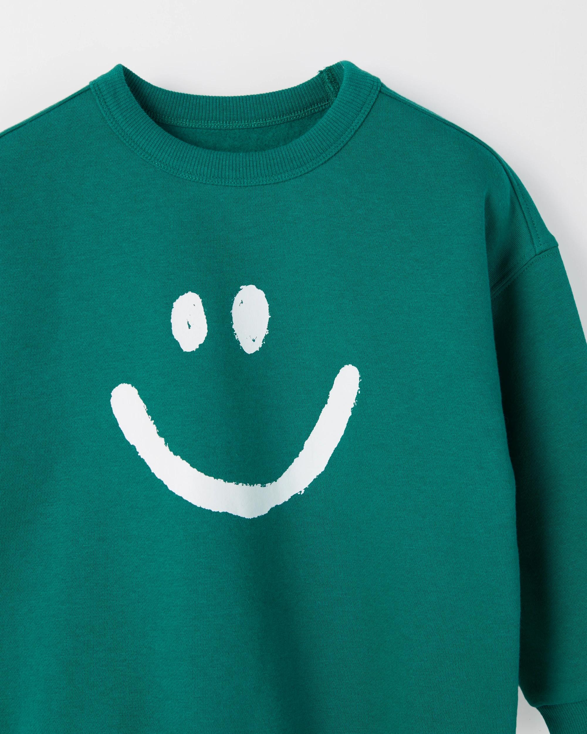 2 Target Kids Australian Cotton Blend Long Sleeve Jumper GREEN, 2 of 2