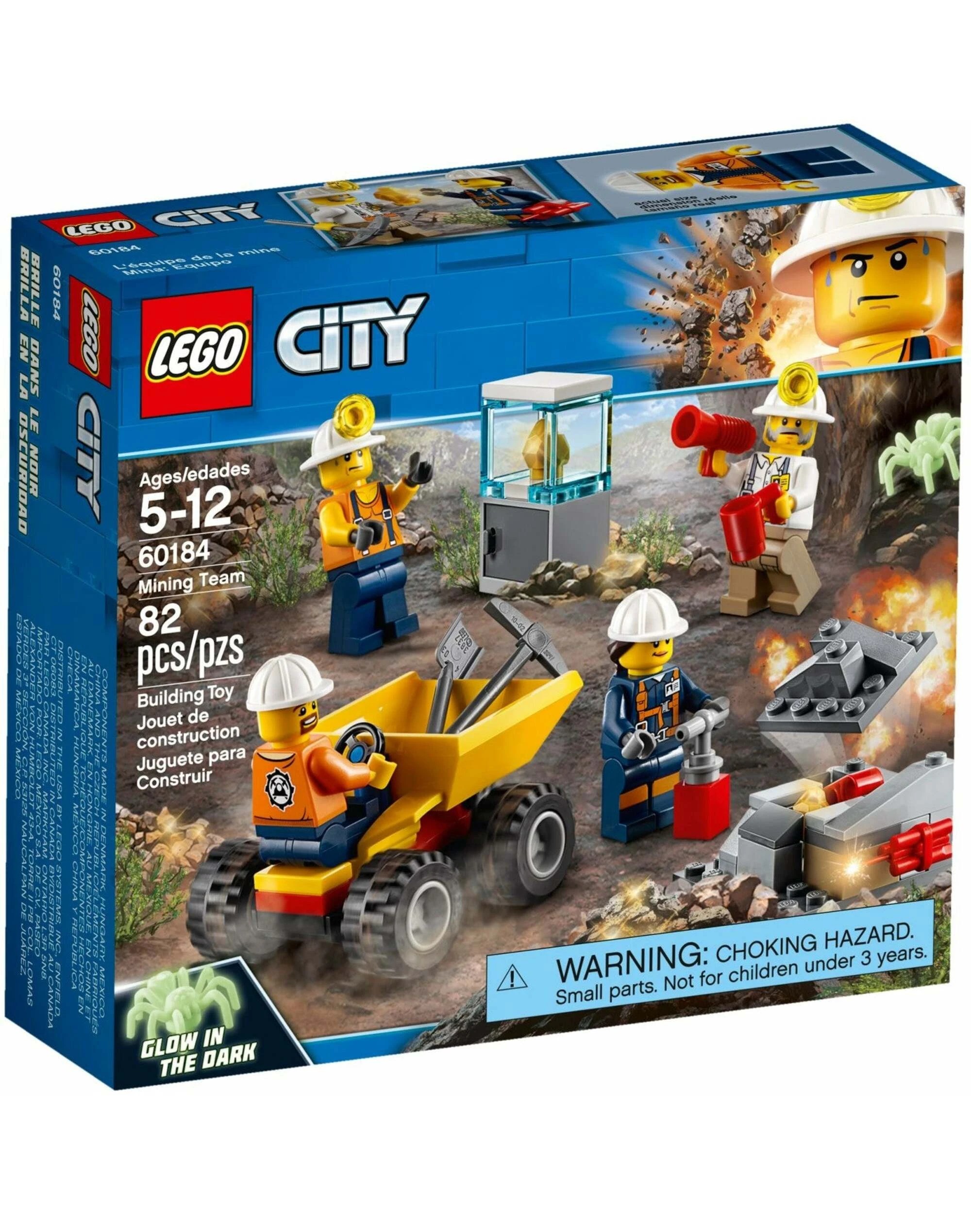 1 LEGO 60184 City Mining Team, 1 of 5