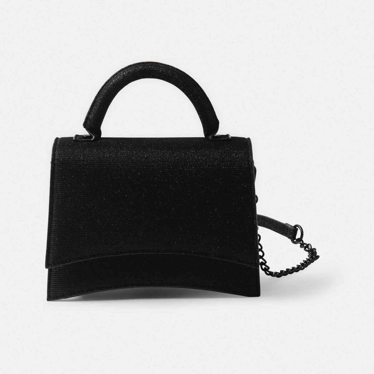 1 Shimmer Bag Black, 1 of 5