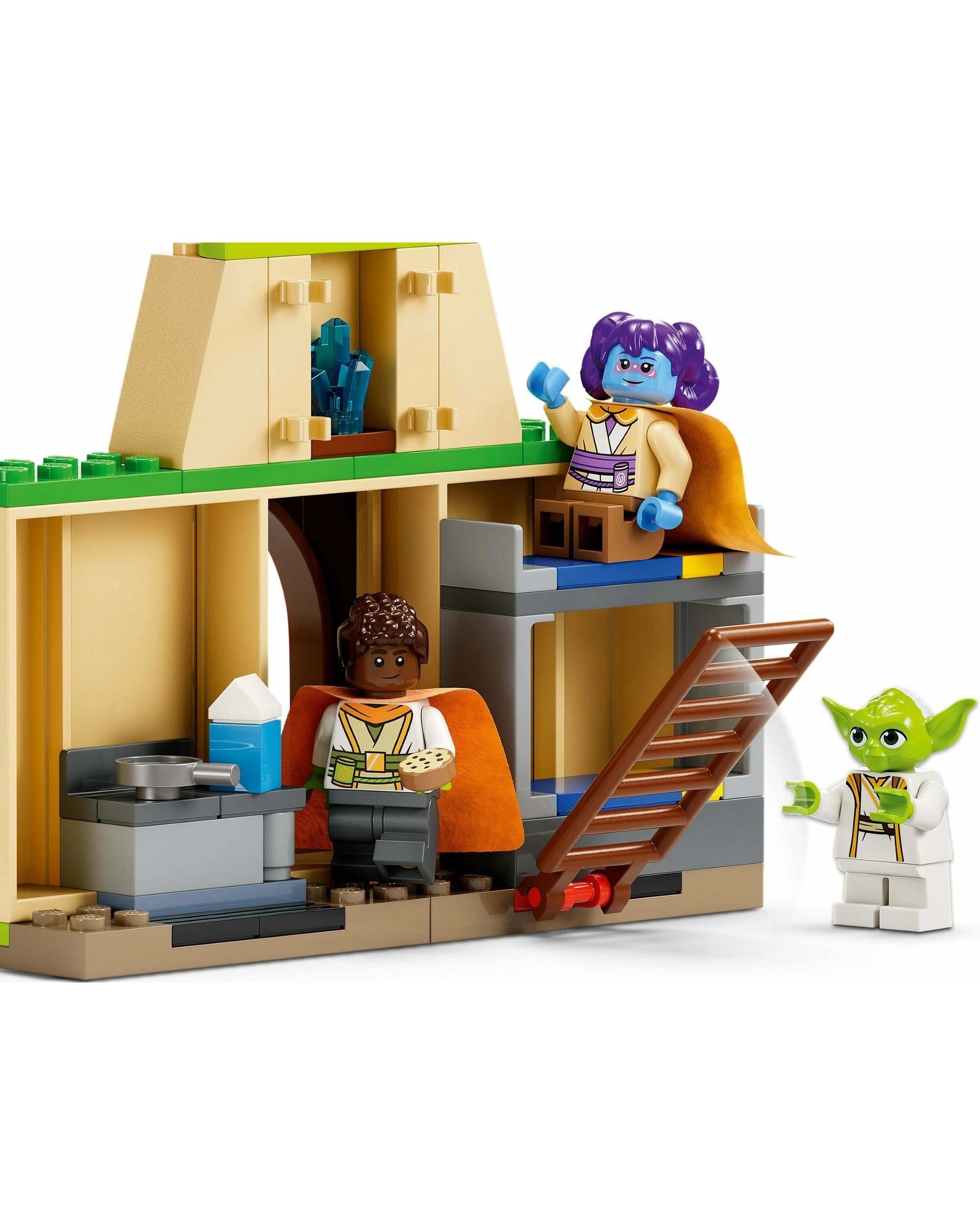 3 LEGO Star Wars Series 75358 Tenoo Jedi Temple, 3 of 5