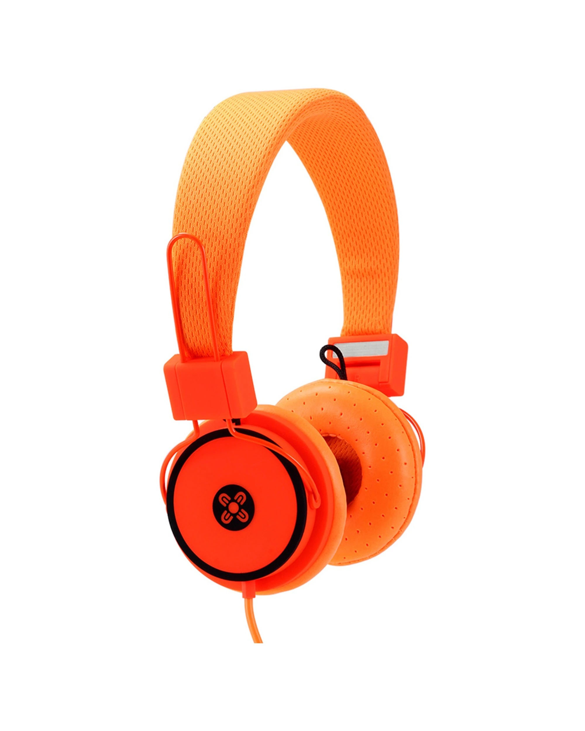 1 Moki Hyper Foldable Headphones 3.5mm Plated Plug - Orange, 1 of 1