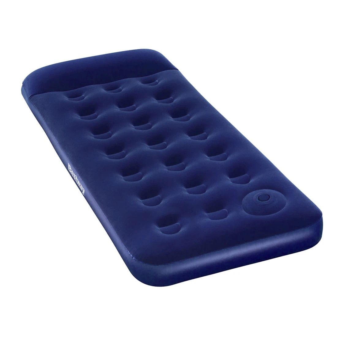 3 Bestway Air Mattress Single Inflatable Bed 185x76x22cm Airbed - Single Bed - Blue, 3 of 7