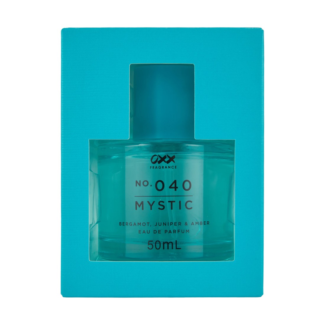 1 OXX Fragrance No. 040 Mystic Eau De Parfum 50ml - Bergamot, Juniper and Amber, 1 of 7