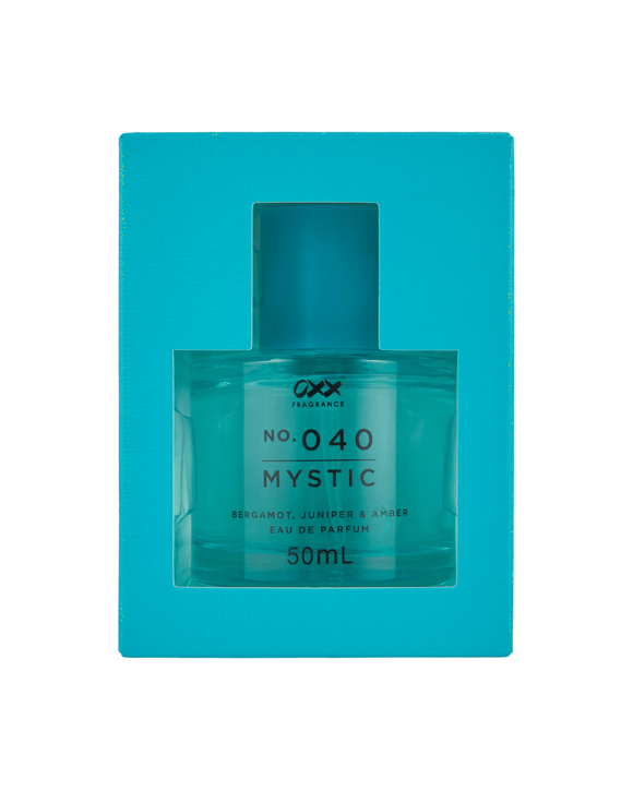 OXX Fragrance No. 040 Mystic Eau De Parfum 50ml - Bergamot, Juniper and Amber