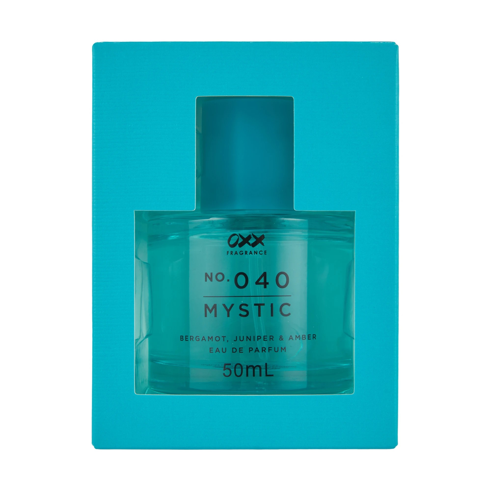 1 OXX Fragrance No. 040 Mystic Eau De Parfum 50ml - Bergamot, Juniper and Amber, 1 of 7