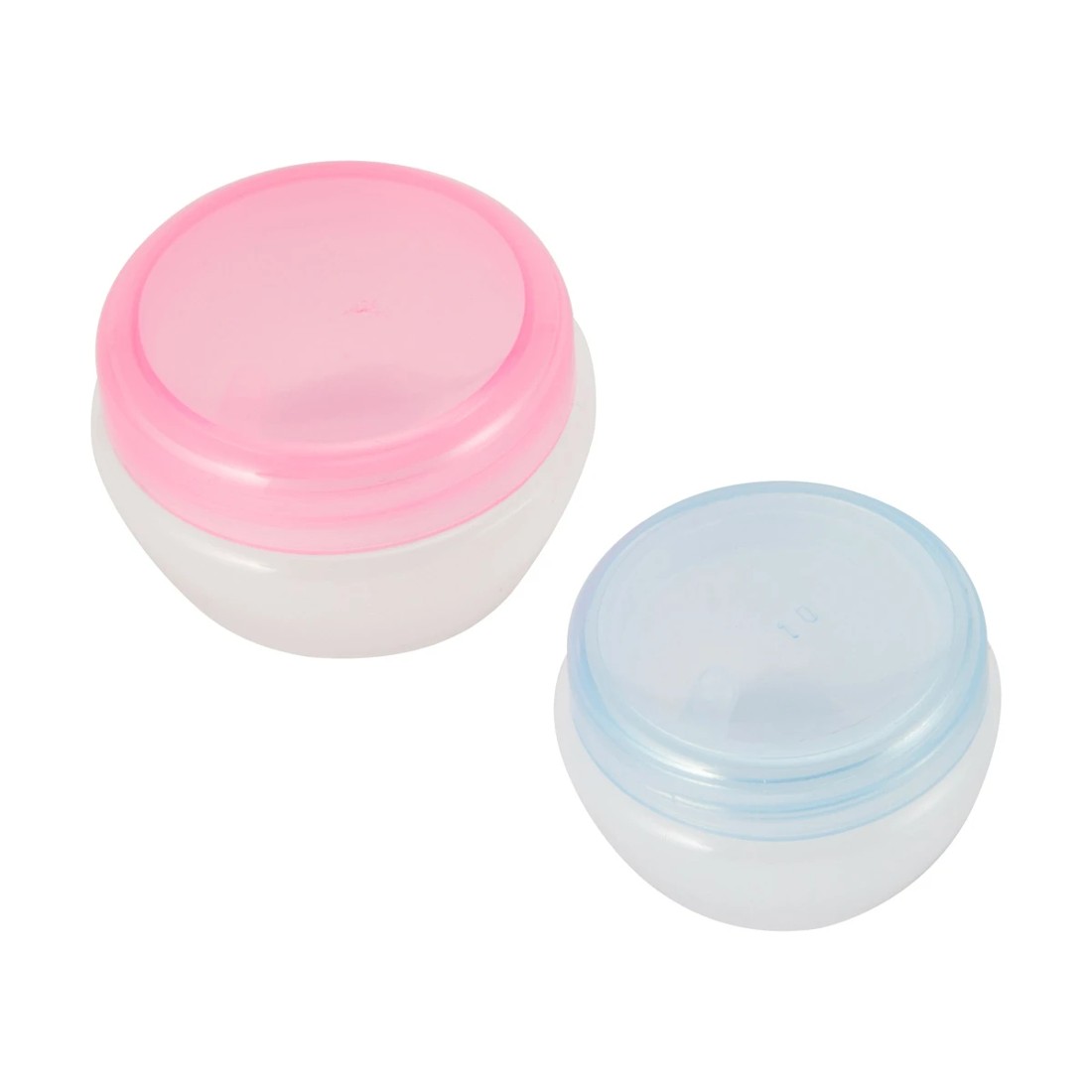 5 6 Pack Travel Solutions Stackable Jars, 5 of 10