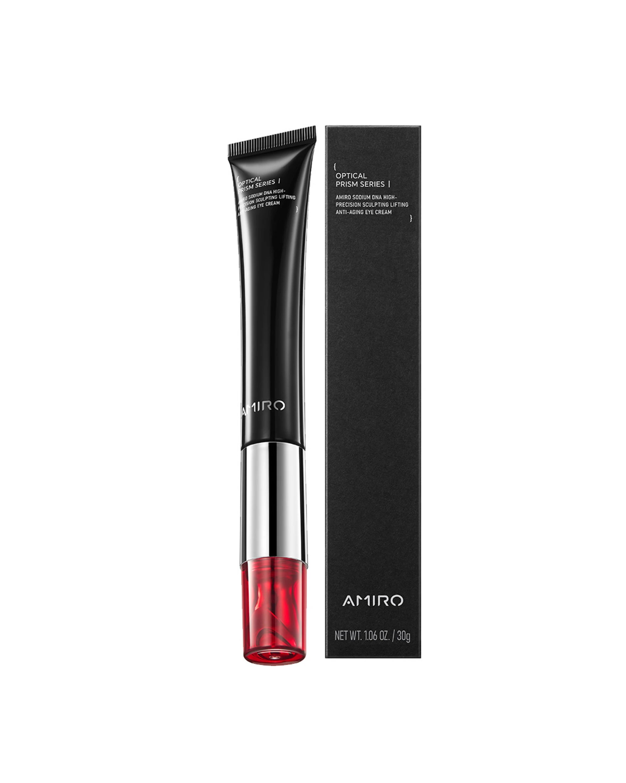 1 AMIRO EyeGlow Red Light Microcurrent PDRN Eye Cream, 1 of 5