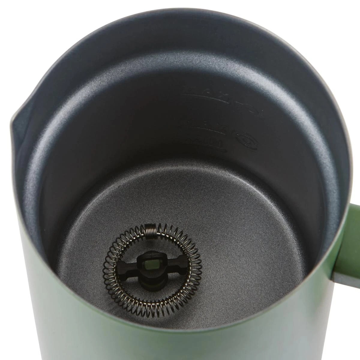 8 Milk Frother - Green, 8 of 8