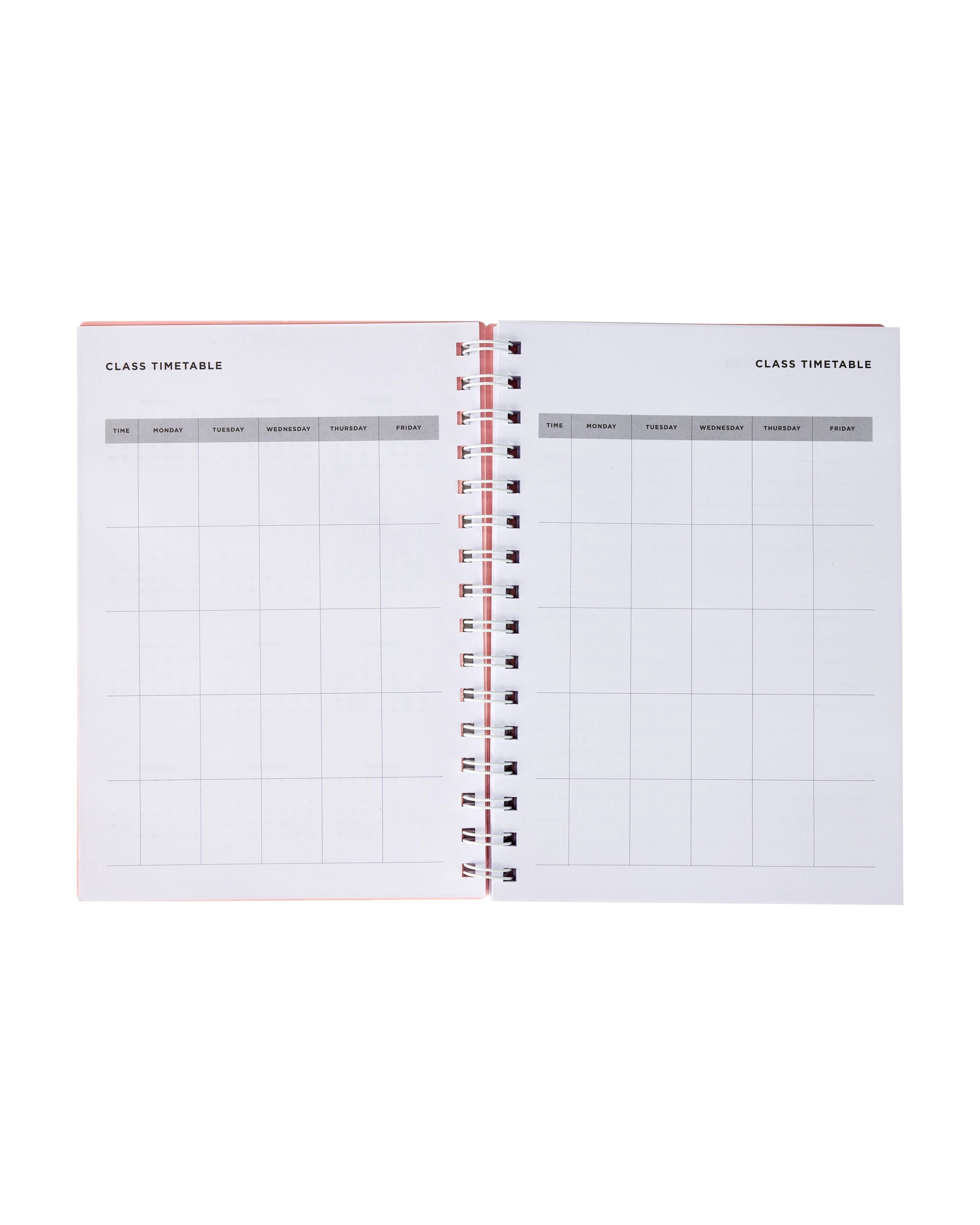 5 2026 A5 Student Diary - Pink, 5 of 6