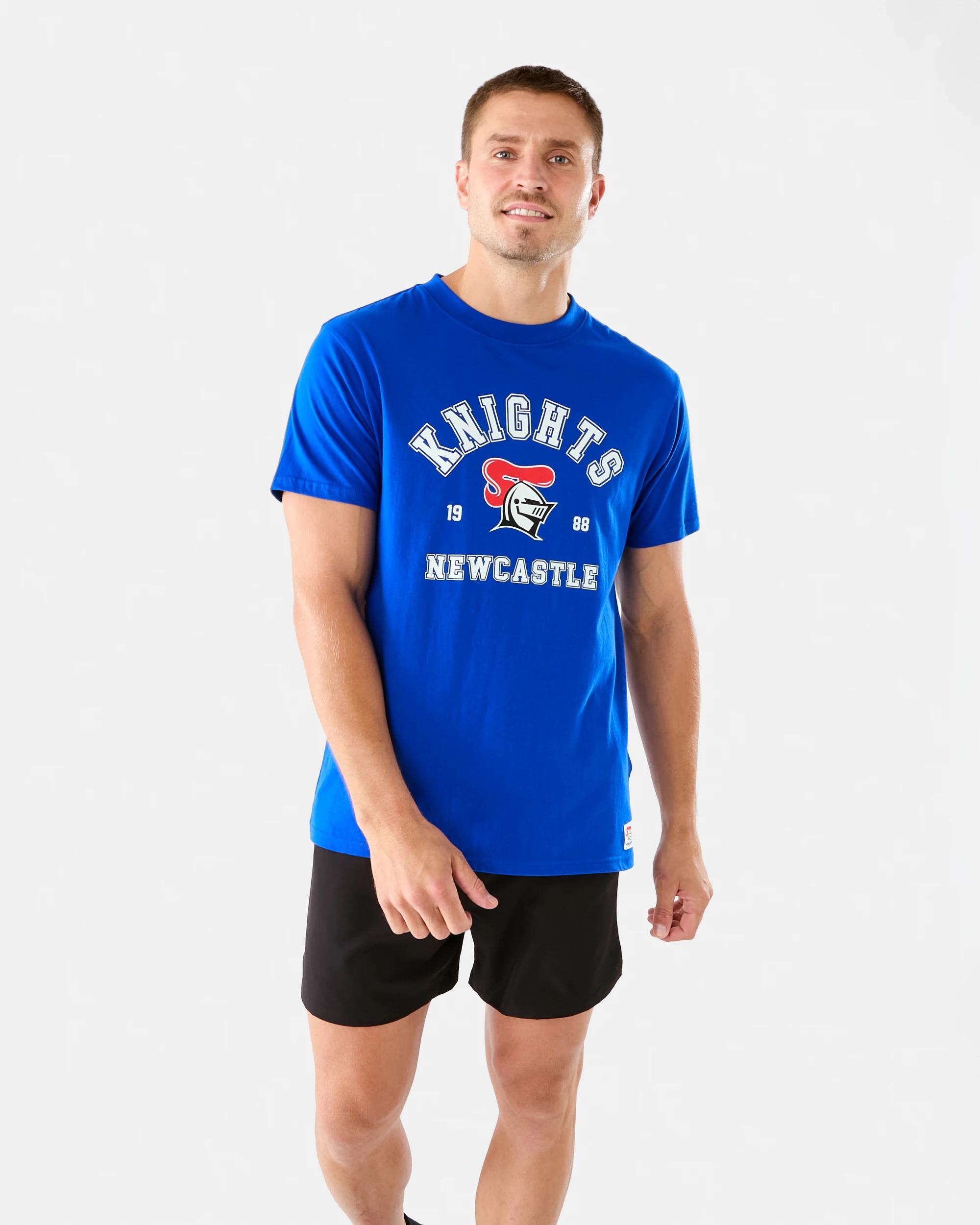 1 NRL Adult T-shirt Knights, 1 of 8